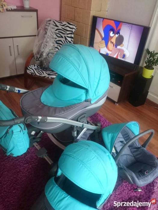 Sprzedam wózek 3w 1 Tako Rozkładane siedzisko  śląskie Częstochowa