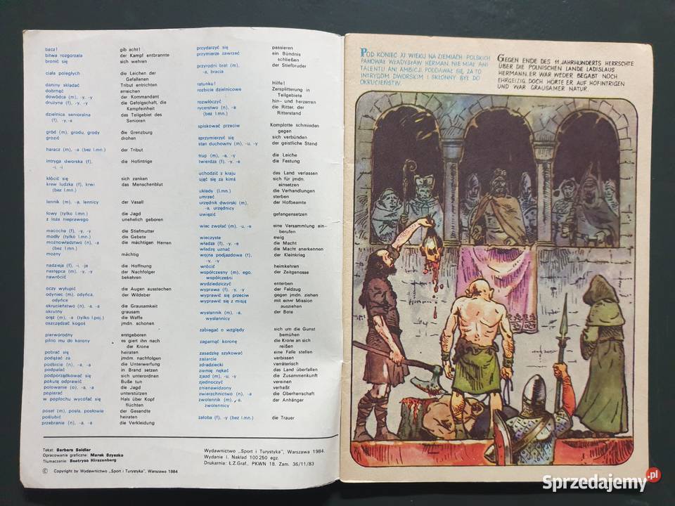 Bolesław Krzywousty Boleslaus der Schiefmund Polskie Gdynia