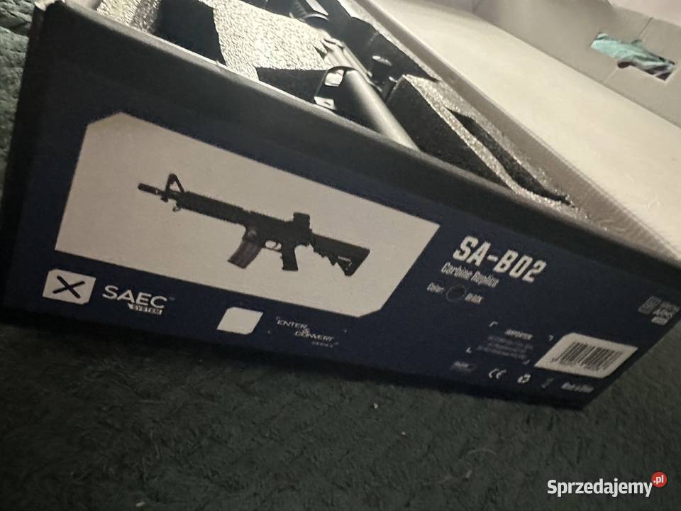 NOWA Replika ASG M4 SAB02 SAEC System 3x Otwock