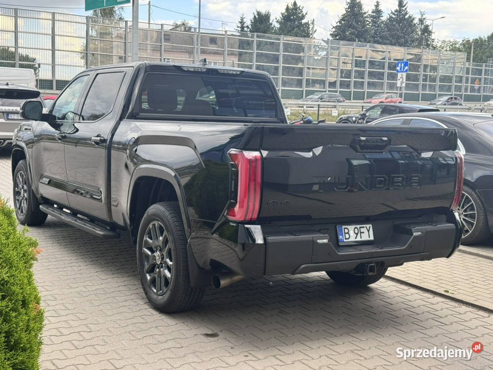Toyota Tundra 35 V6 BiTurbo 389 Platinum CrewMax automatyczna małopolskie Węgrzce