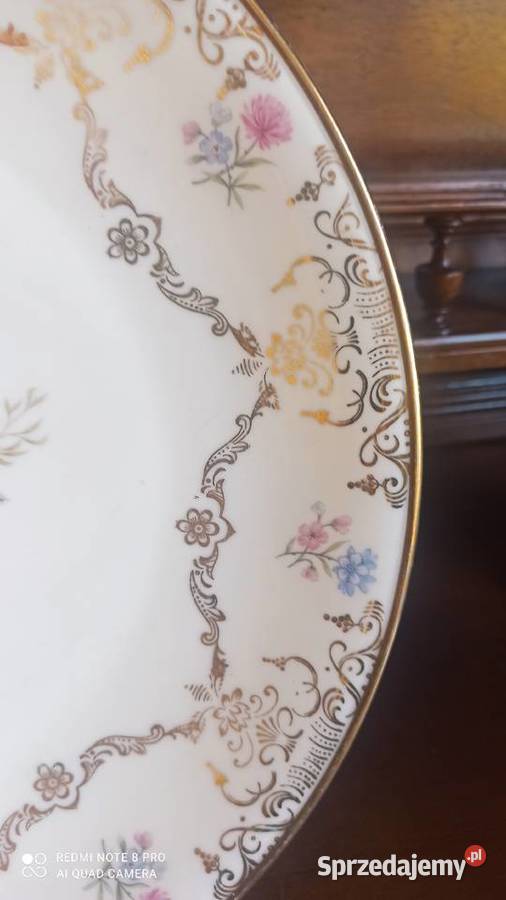 Patera Import Kolor ecru Kwiaty sprzedam