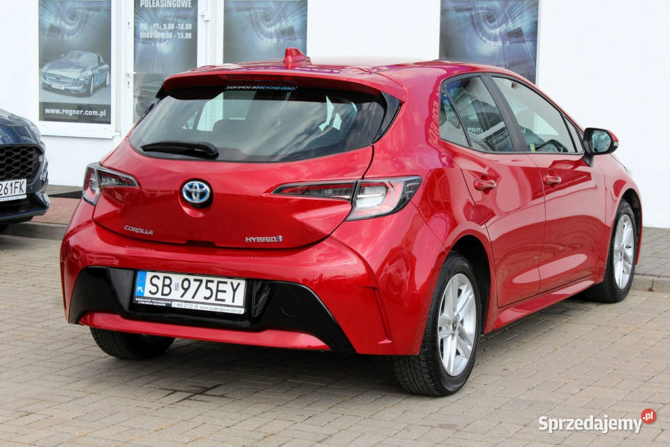 Toyota Corolla SalonPL FV23 Tempomat Serwis ASO Corolla Sokołów