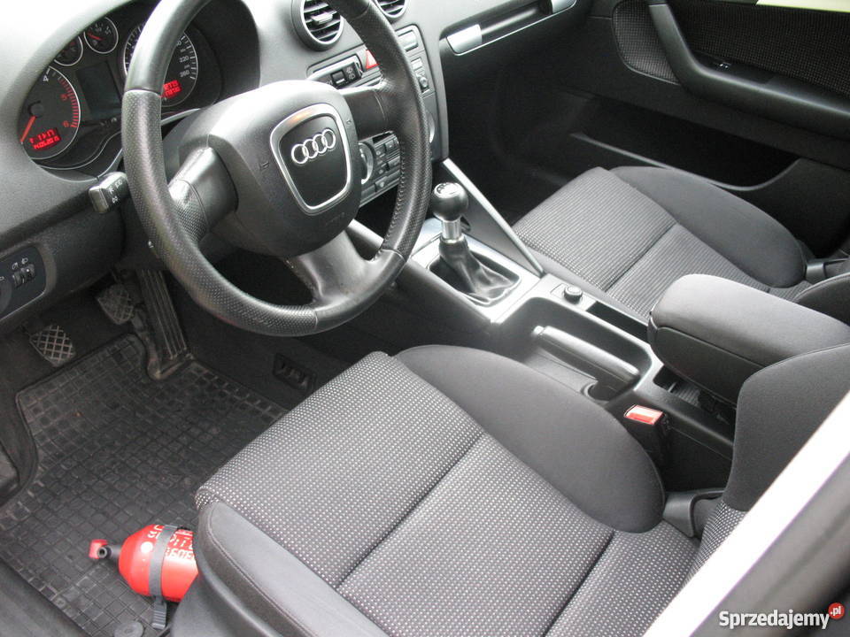 Audi A3 II 8P 19 TDI Ambiente 2006r 174000km Wasilków