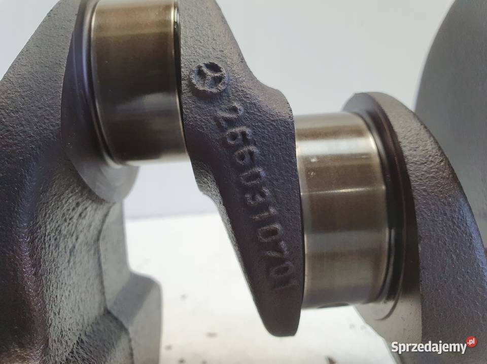 Mercedes W169 17 8V WAŁ KORBOWY 2660310701 lubelskie Chełm