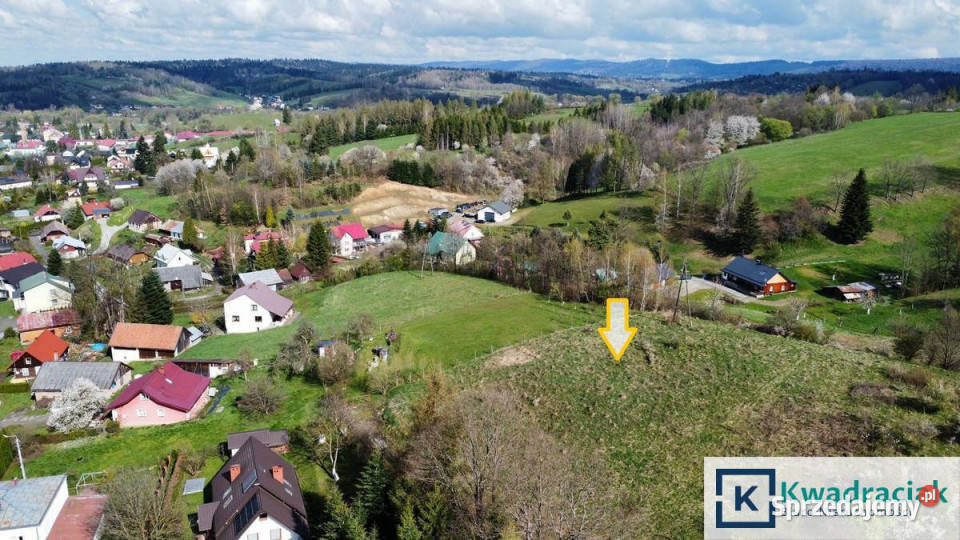 sprzedaży gruntu Uherce Mineralne 22 metry