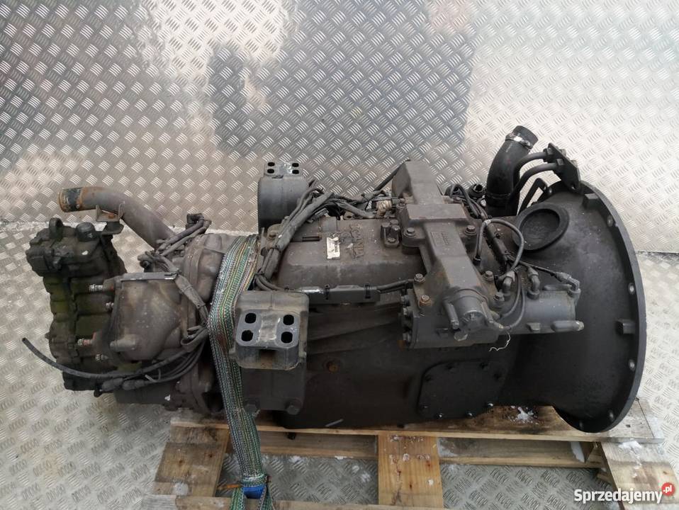 SKRZYNIA BIEGÓW SCANIA GRS 900R RETARDER Rzędowice