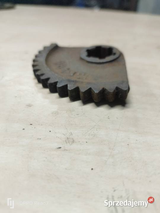 Półksiężyc startera WSK WFM Łubno