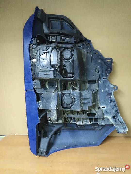 MAN TGX EURO 6 ZDERZAK LEWY Kargowa