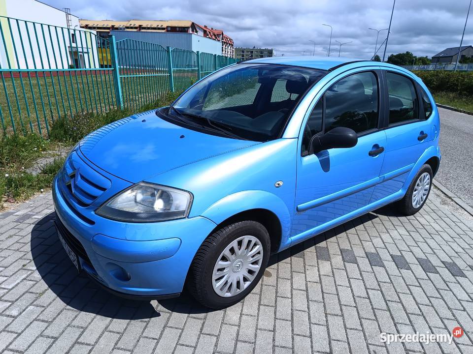 Citroen C3 benzyna sprawna klimatyzacja Tczew