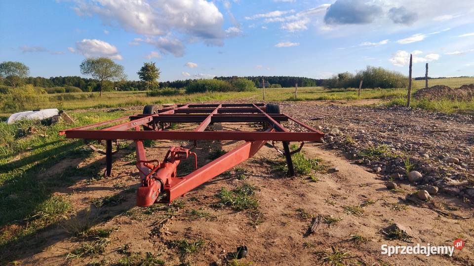 Rama podwozie przyczepy kempingowej pod zabudowę Świebodzin sprzedam