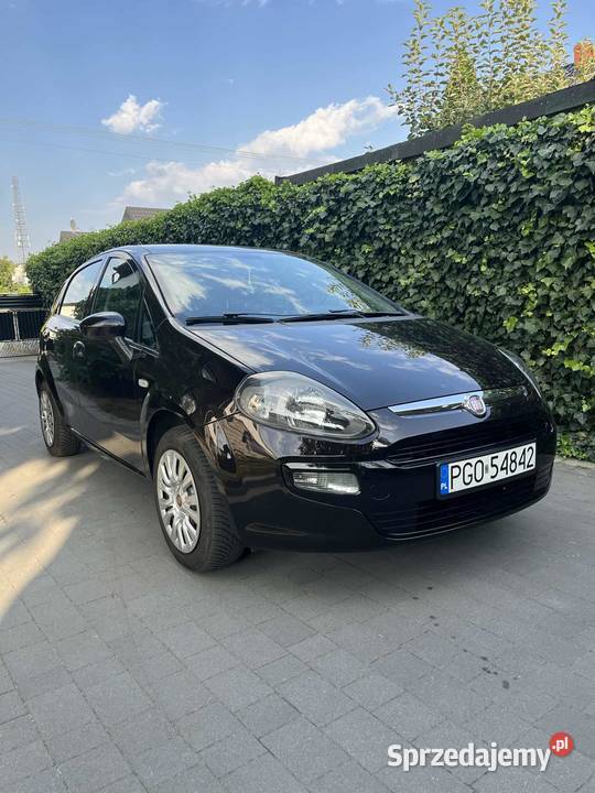 Sprzedam Fiat Punto Evo 12 69 produkcji 2011 sprowadzony Rakoniewice sprzedam