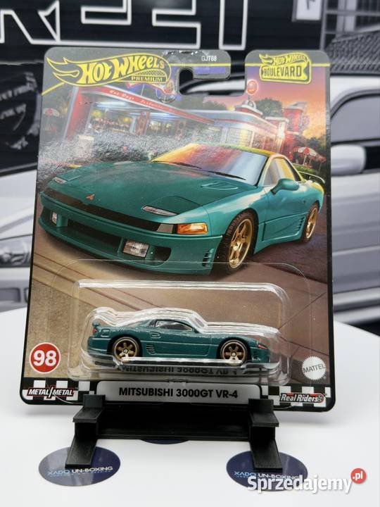 Hot Wheels Boulevard Mitsubishi 3000GT VR4 BOX 5 Wrocław