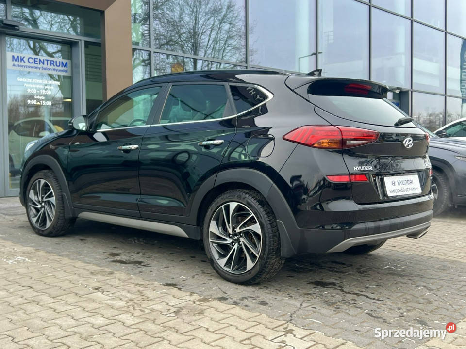 Hyundai Tucson 20 CRDi 4WD 8AT 185 Premium 1wł tempomat Piotrków Trybunalski