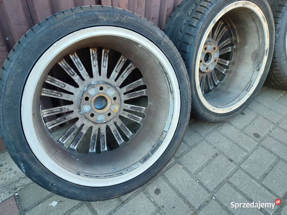 Koła Alufelgi 18 5x112 VW Golf V R32 Jetta śląskie