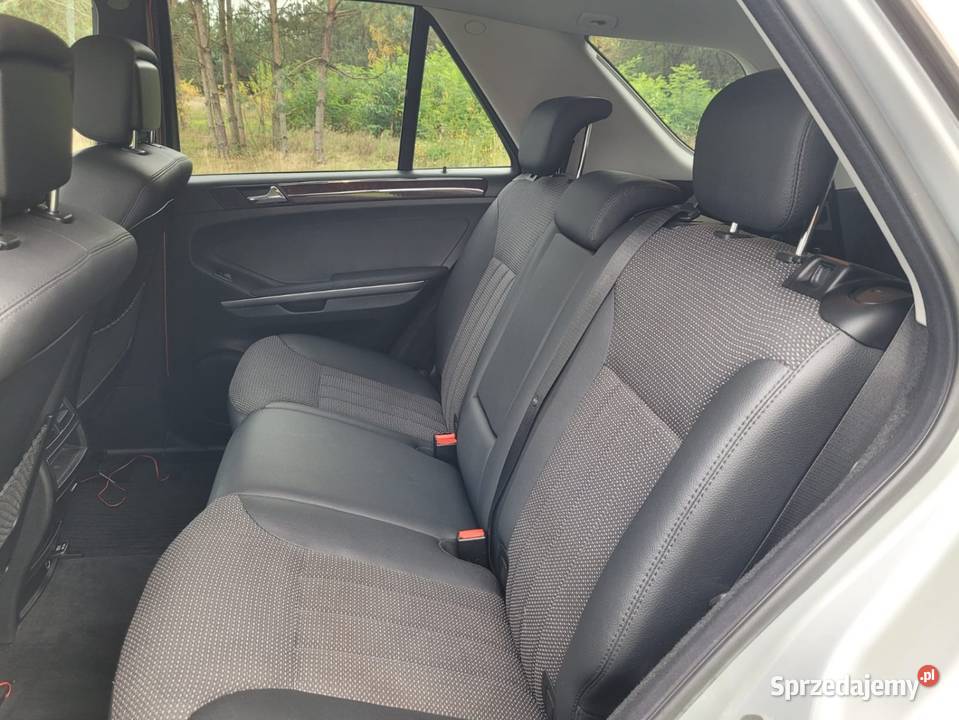 ładny MERCEDES ML W164 Bełchatów