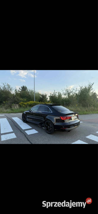 Audi a3 8v 20D dach panoramiczny Kościerzyna