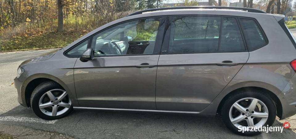 Volkswagen Golf Sportsvan Common Rail Mrągowo sprzedam