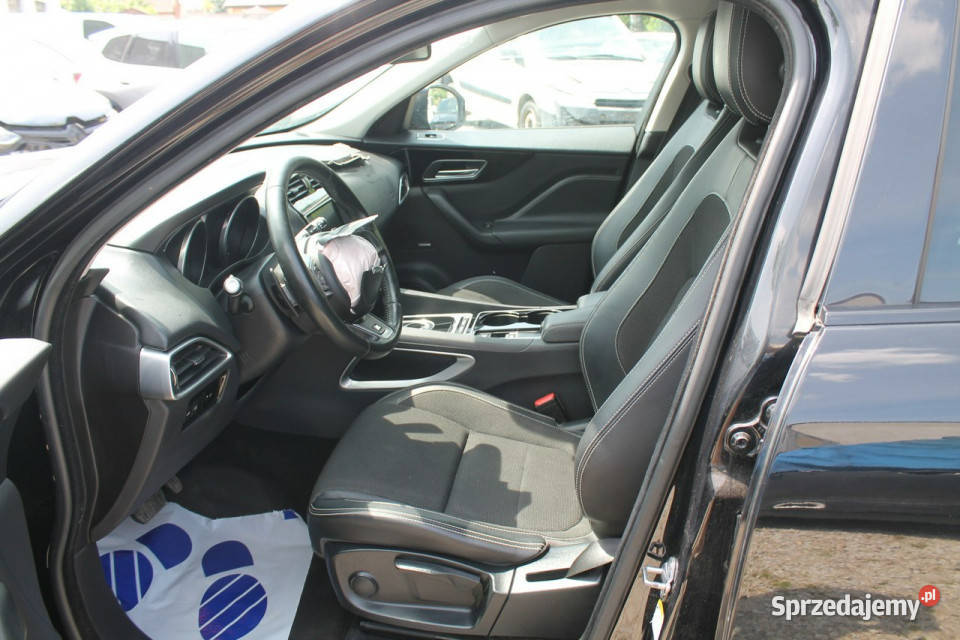 Jaguar FPACE bluetooth Ostrów Wielkopolski