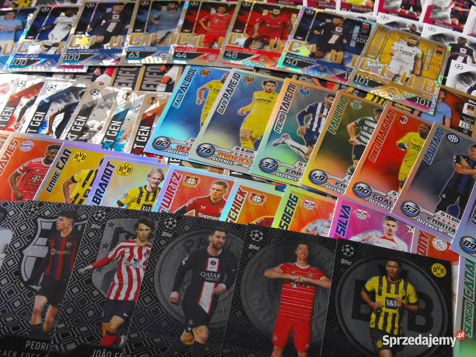 Kolekcja CHAMPIONS LEAGUE 2023 KOMPLET KART Częstochowa