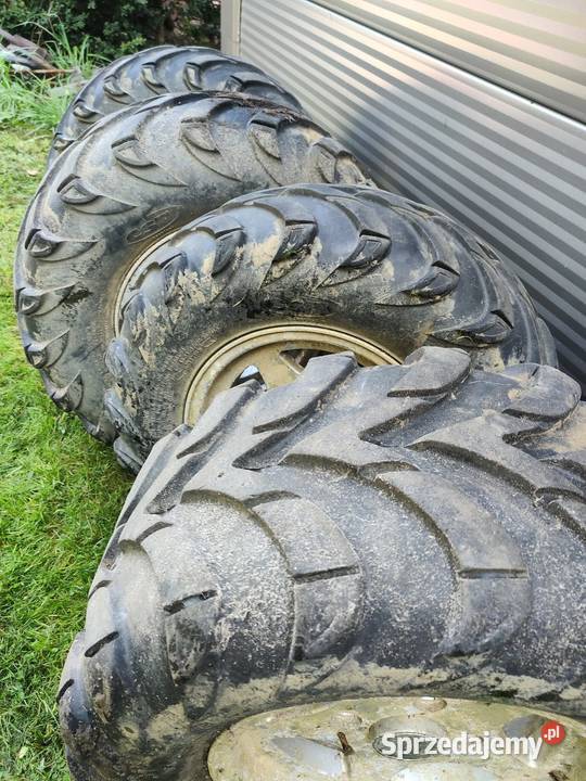 Koła alufelgi CF Moto komplet