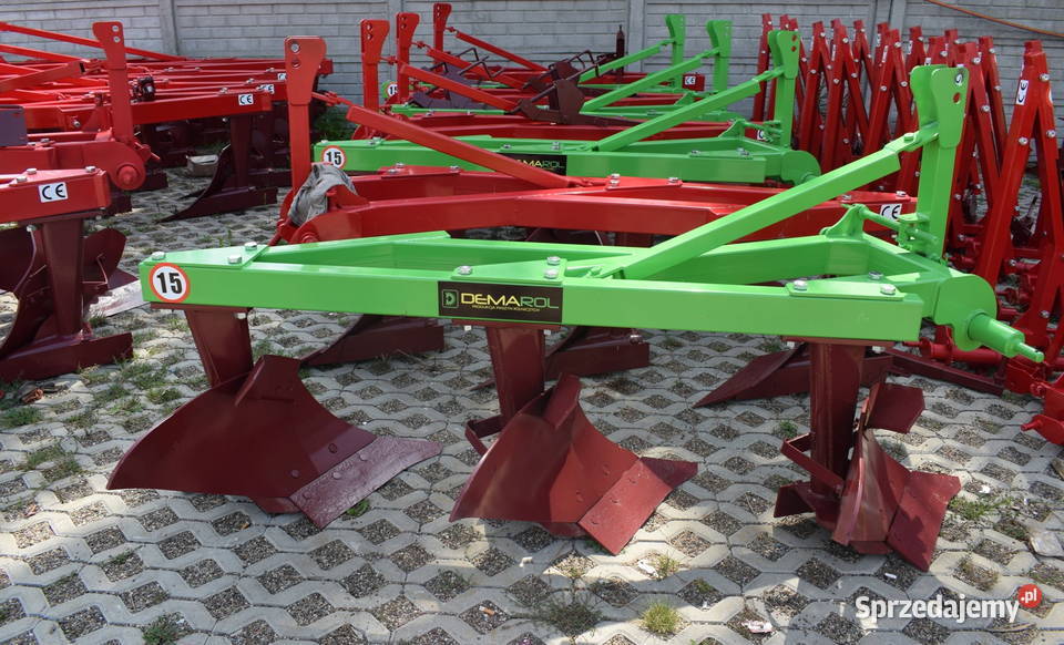 Pługi zagonowe jednobelkowe nieuszkodzony Opole