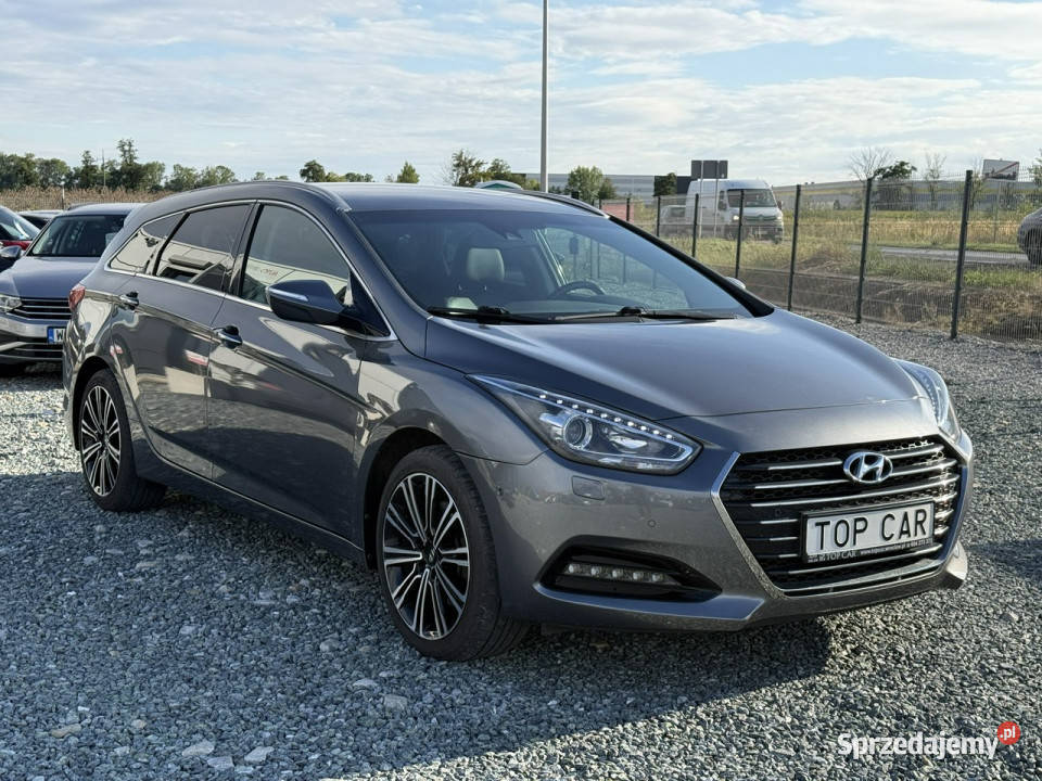 Hyundai i40 17 CRDi 141 2016r tempomat skóry Wojkowice