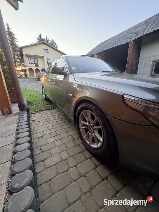BMW E60 25 BENZYNA LPG AUTOMAT 2004 nieuszkodzony Krasna