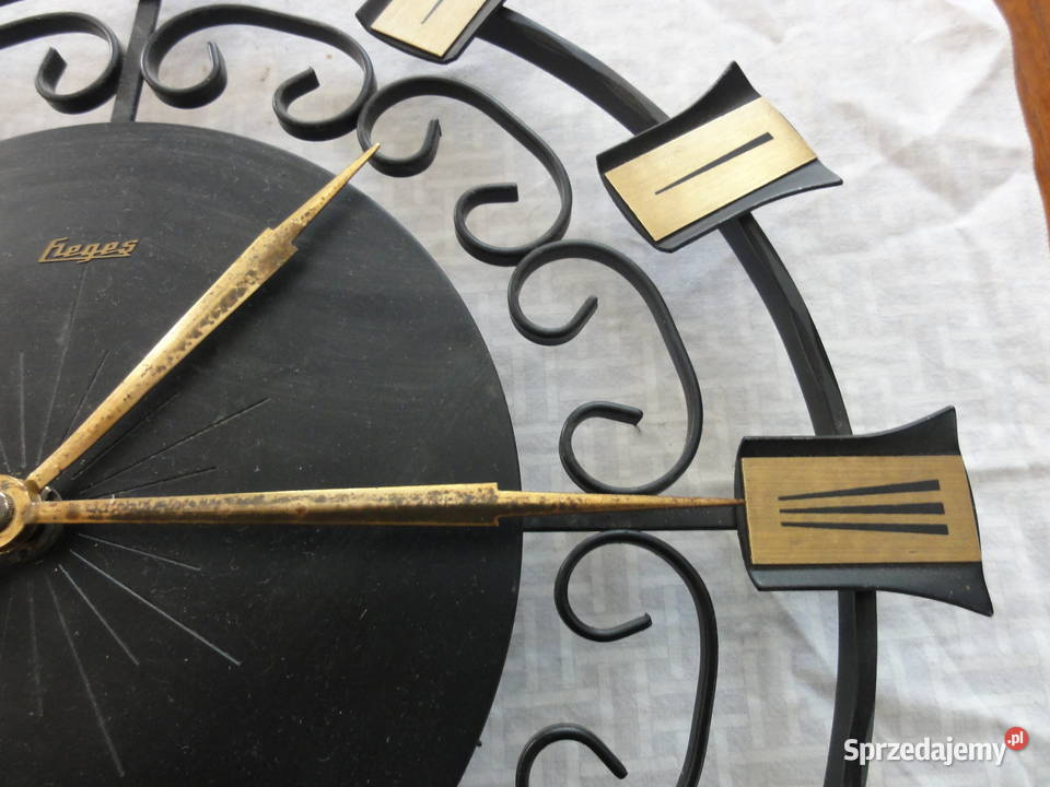 zegar wiszący Łódź