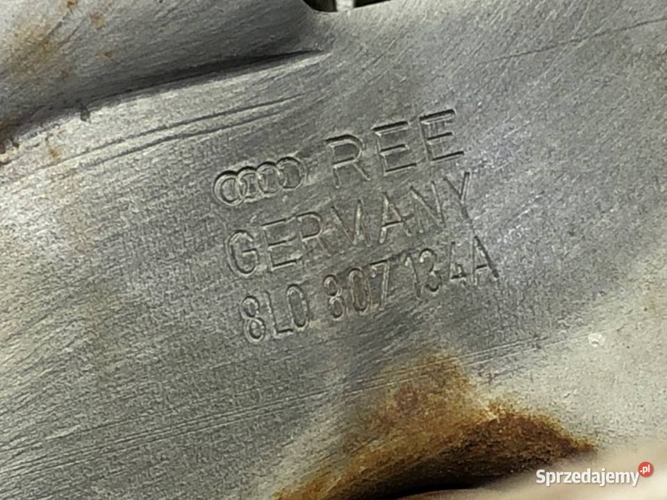 BELKA ZDERZAKA PRZÓD AUDI A3 8L 9606 WZMOCNIENIE