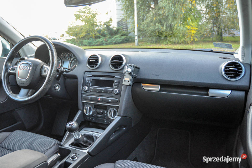 Audi A3 18TFSI 160 2008 r Lift Rok produkcji 2008 Wrocław