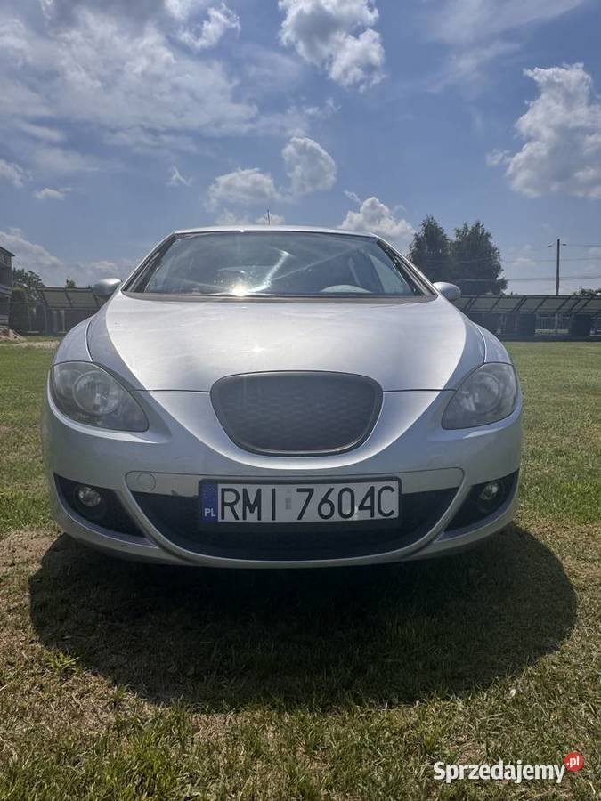 SEAT LEON 16 LPG uszkodzony Dulcza Wielka