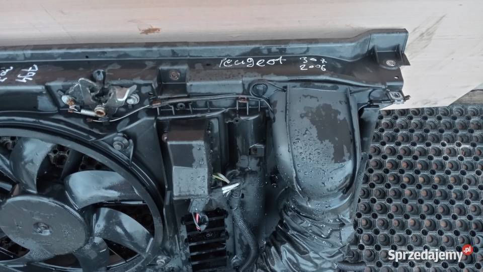PEUGEOT 307 FL 20 HDI PAS PRZEDNI KOMPLET Zbierkowo