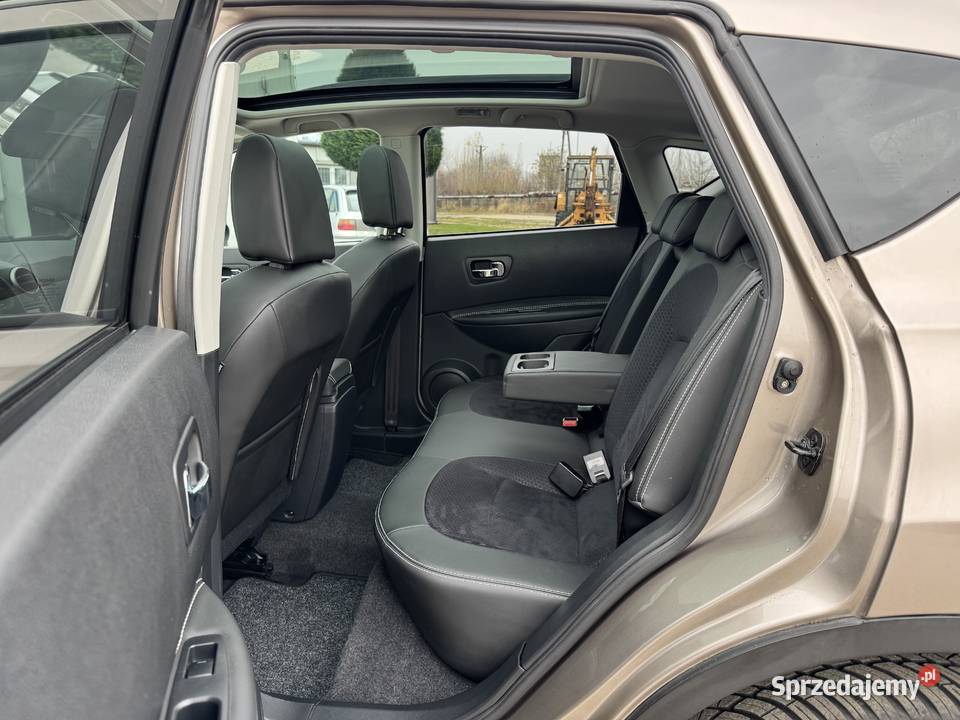 Nissan Qashqai 20 BENZYNA Klimatronik Nawigacja Motoryzacja Konin