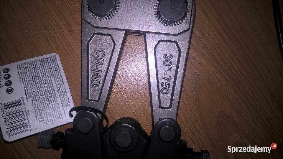 Nożyce do cięcia prętów CRMO 30 750 mm mazowieckie Mińsk Mazowiecki