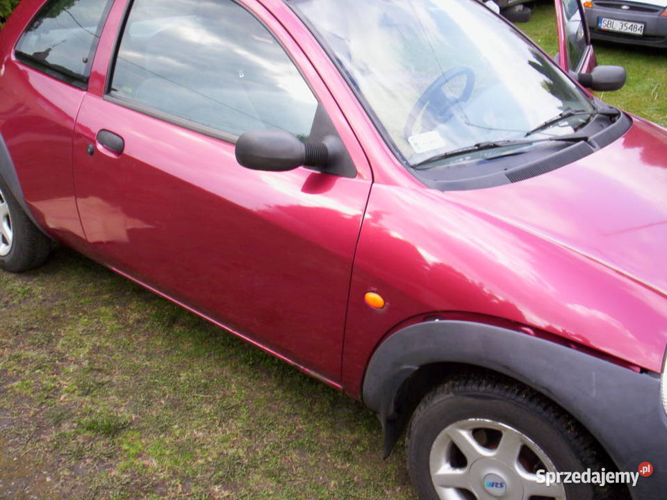 FORD KA MK 13 Benzyna 2 Klima Alu LPG CZĘŚCI śląskie Częstochowa