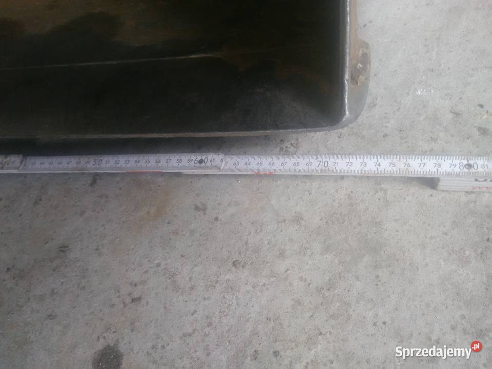 Łyżka do minikoparki 70