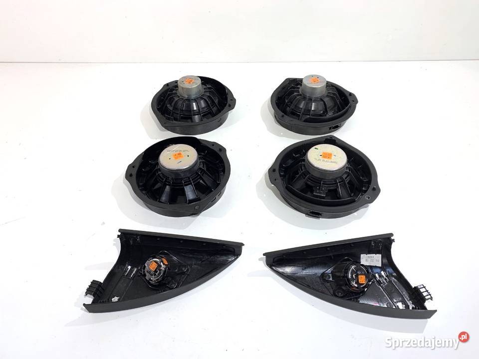 GŁOŚNIKI KOMPLET MERCEDES GLE A1668202002 SUV