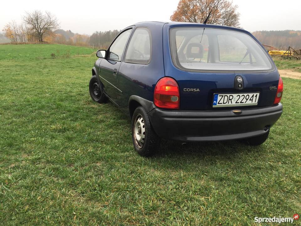 Opel Corsa B 12 Benzyna Super Stan Rydzewo sprzedam