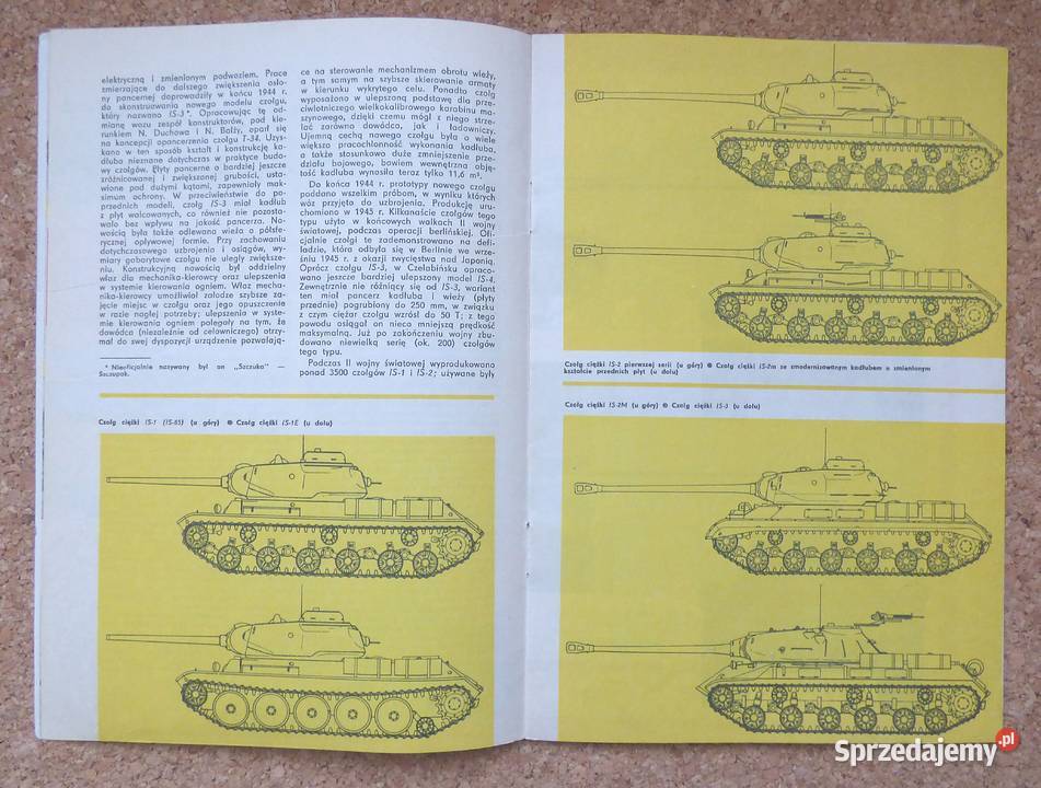 Magnuski Czołg ciężki IS Warszawa