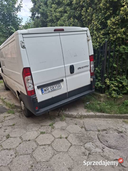 Fiat Ducato 30 MJ L1H1 mazowieckie Radom