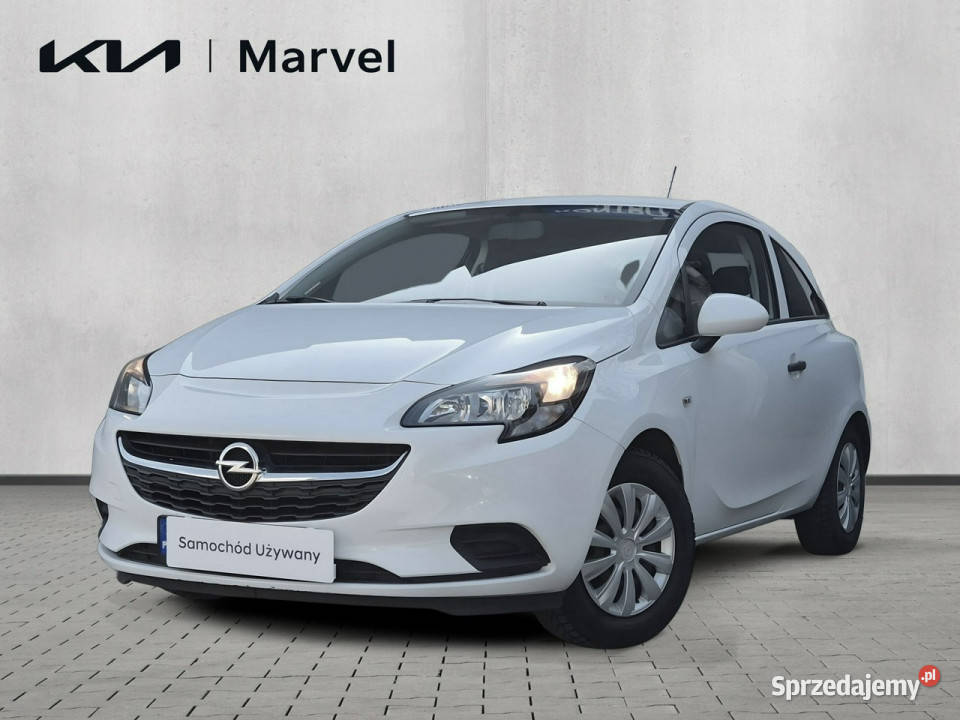 Opel Corsa 14 75 ENJOY SalonPL Serwisowany ASR (kontrola trakcji) Łódź