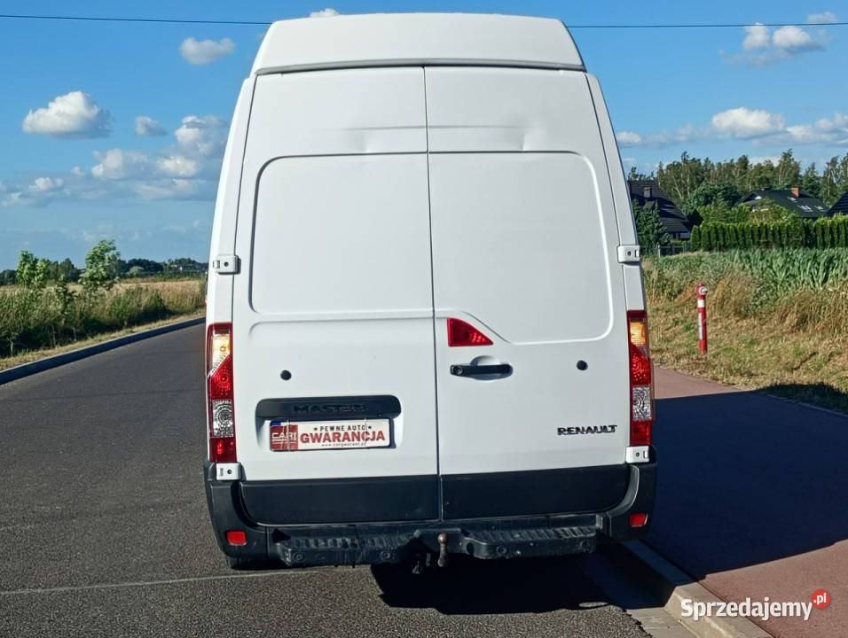 Renault Master xxl maxi wysoki dach