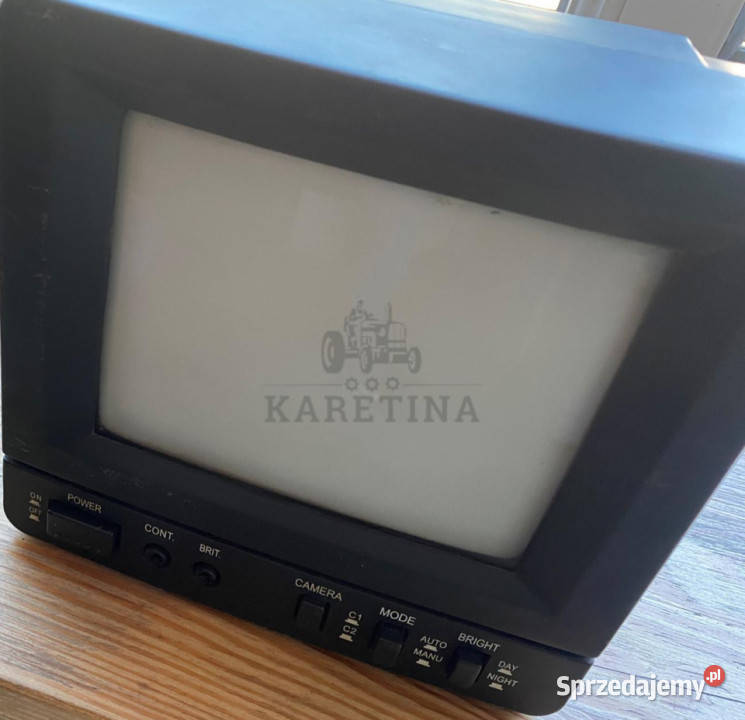 Rear View Monitor TAM662 57 CRT Monitor DC12V32V