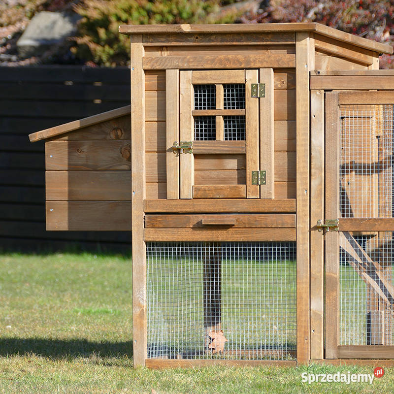 Kurnik Nico z metalową szufladą Trzemeśnia sprzedam