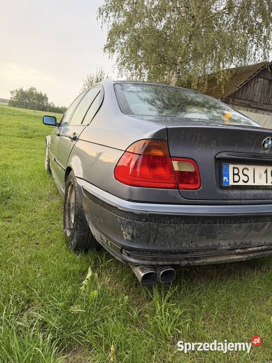 Bmw e46 19 gruz Hajnówka