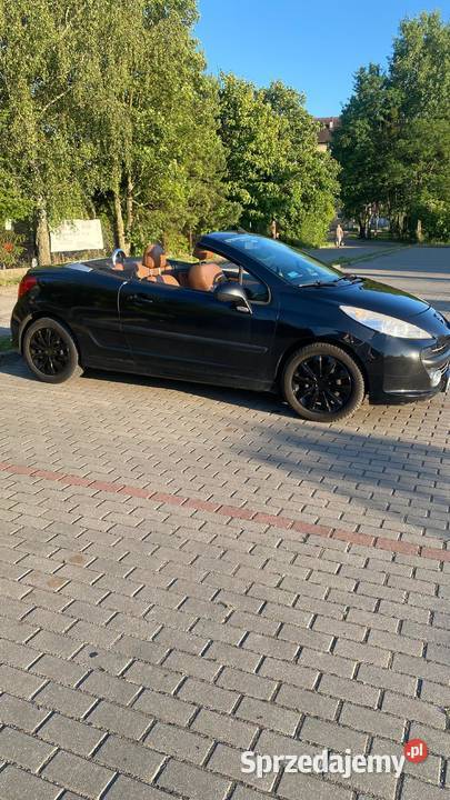 Peugot 207cc Cabrio Idealny na Lato Zadbany