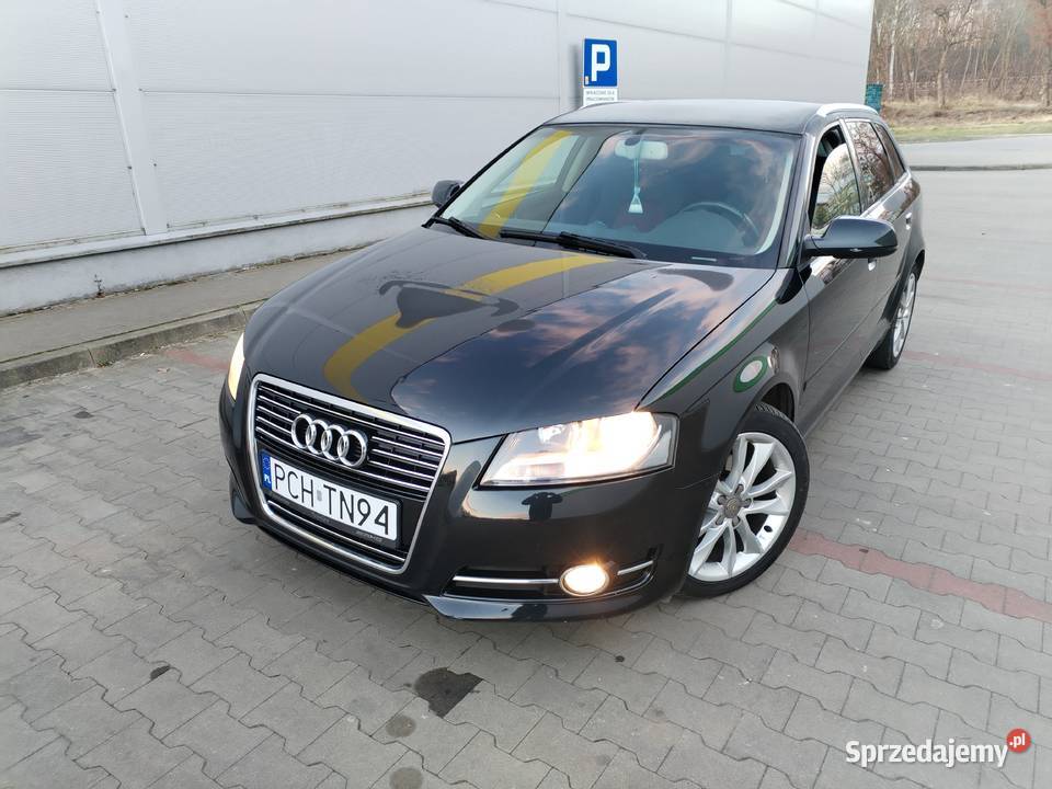 Audi A3 8P sportback 16 tdi Chodzież