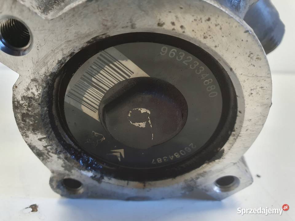Citroen Xsara 14 8V POMPA WSPOMAGANIA 9632334880 lubelskie Rudka