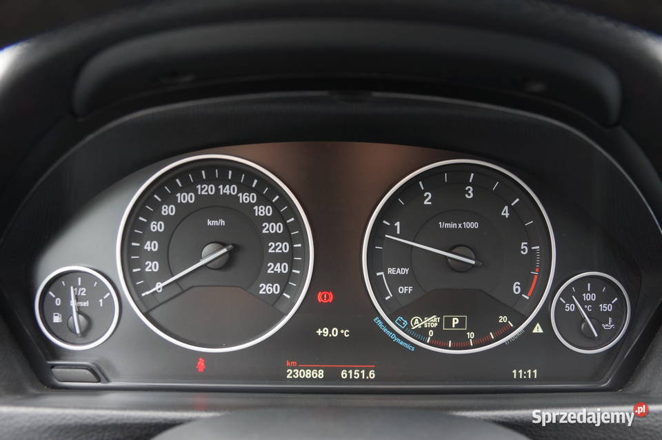 BMW 320d XDrive 20 Diesel 184 4x4 Navi Skóra Kombi Nowy Sącz