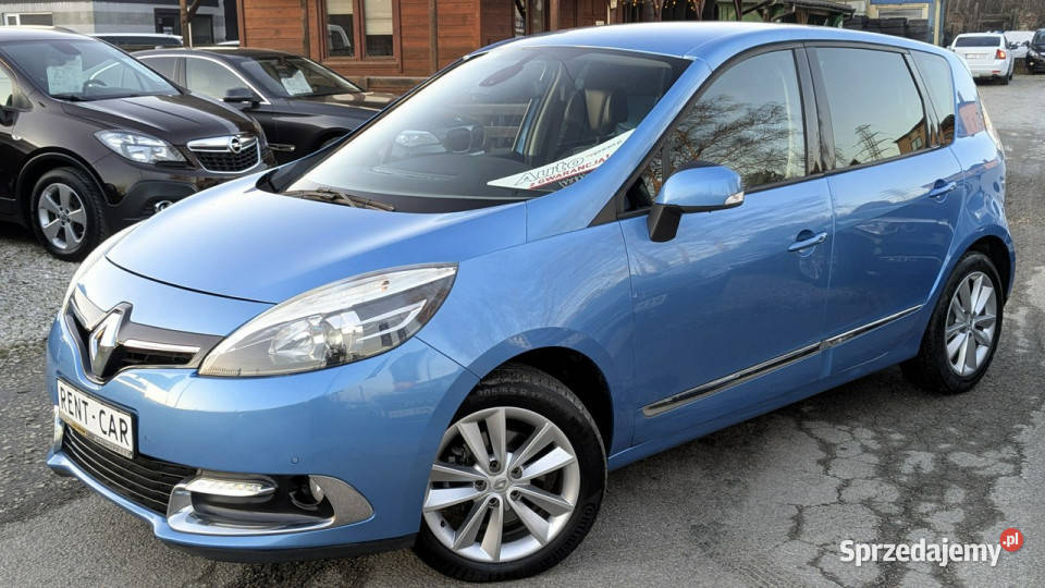 Renault Scenic 15D110OPŁACONY Bezwypadkowy